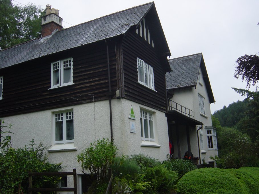 The youth house at Minehead.